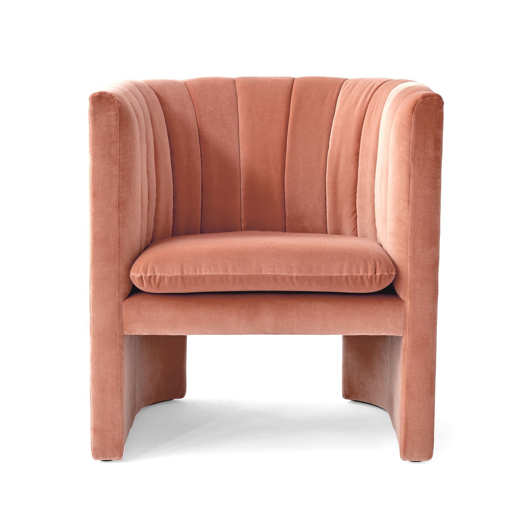 & Tradition - Fauteuil Loafer SC23 - Rose