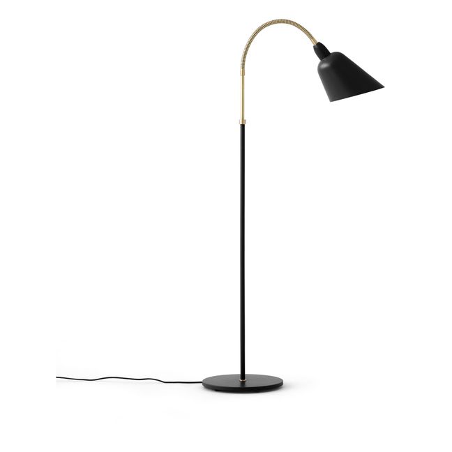 Bellevue AJ7 Floor Lamp, Arne Jacobsen, 1929 Black