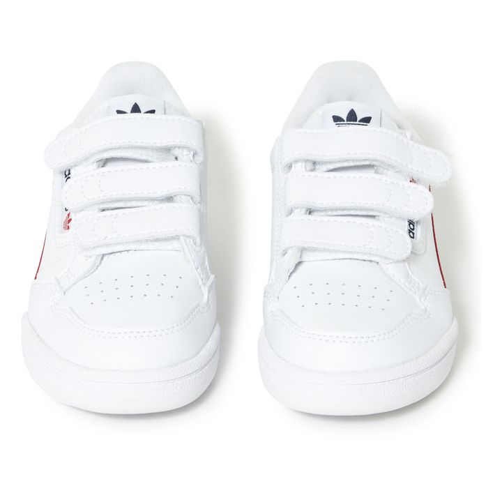 Continental 80 Leather Velcro Sneakers White- Product image n°3