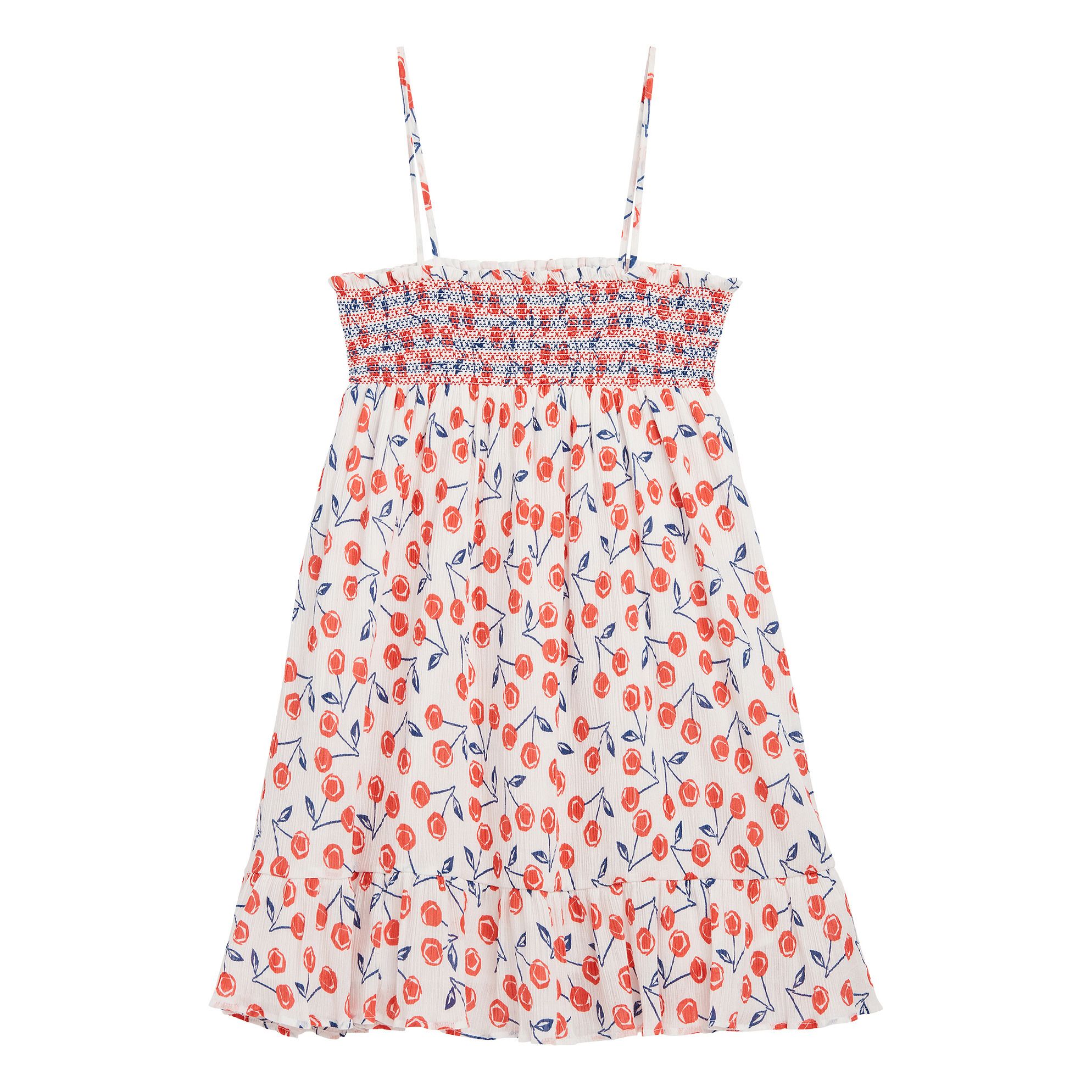 Bonpoint - Robe Nesti - Fille - Ecru