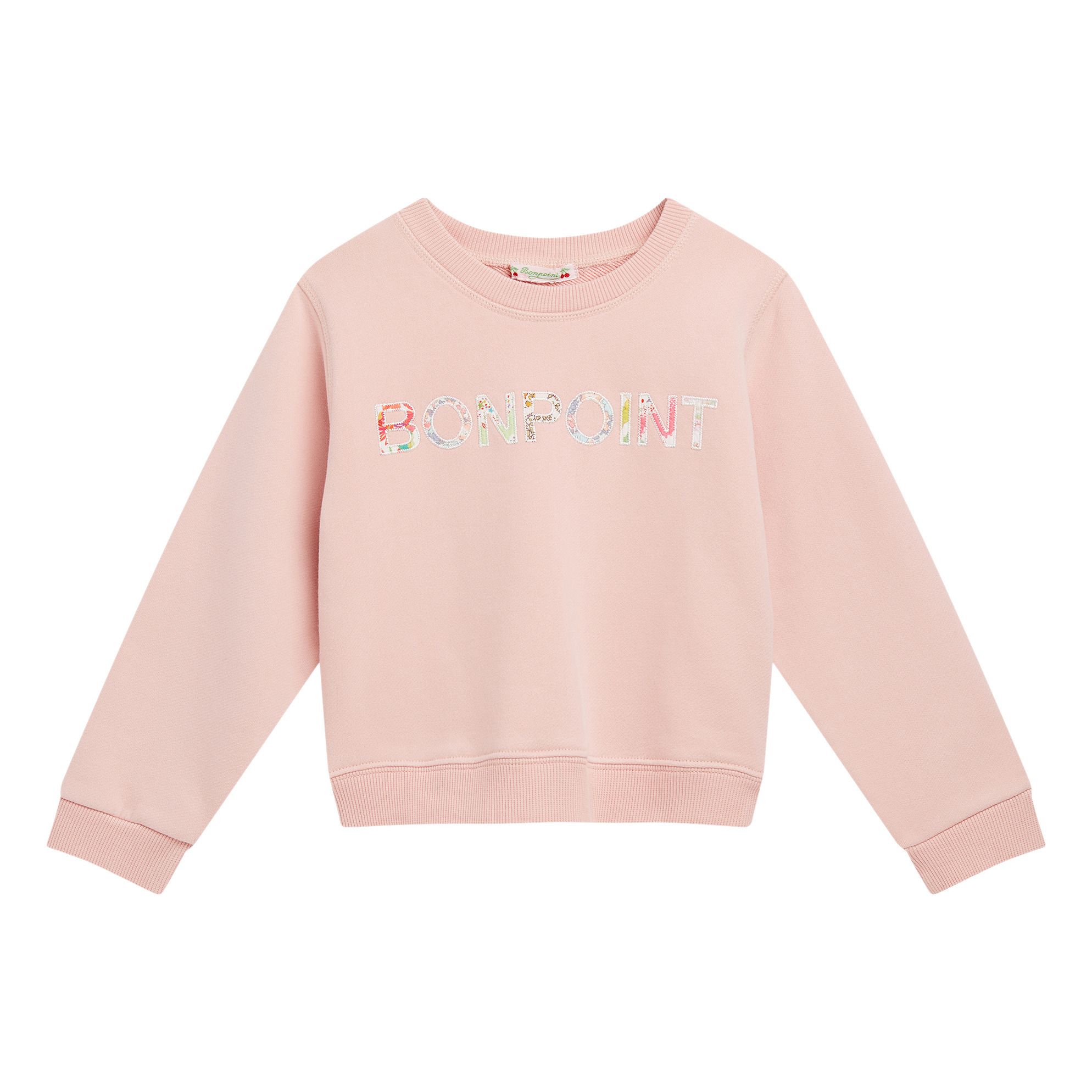 Bonpoint - Sweat Bonpoint Liberty - Fille - Rose