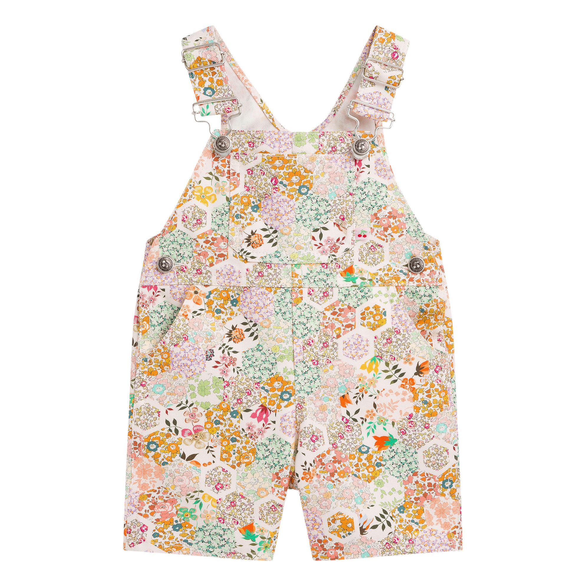 Aaron Liberty Overalls Pink Bonpoint Fashion Baby
