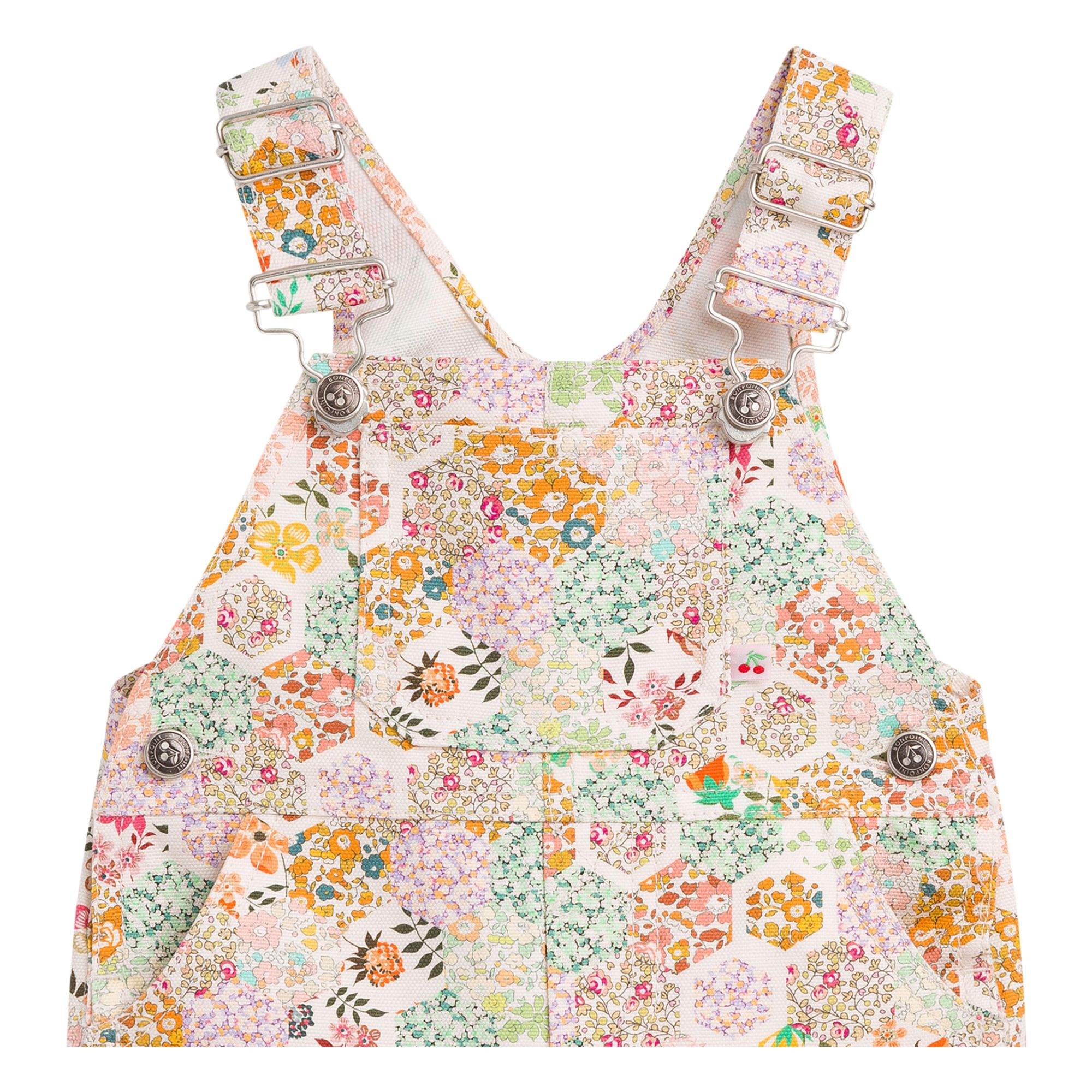 Aaron Liberty Overalls Pink Bonpoint Fashion Baby