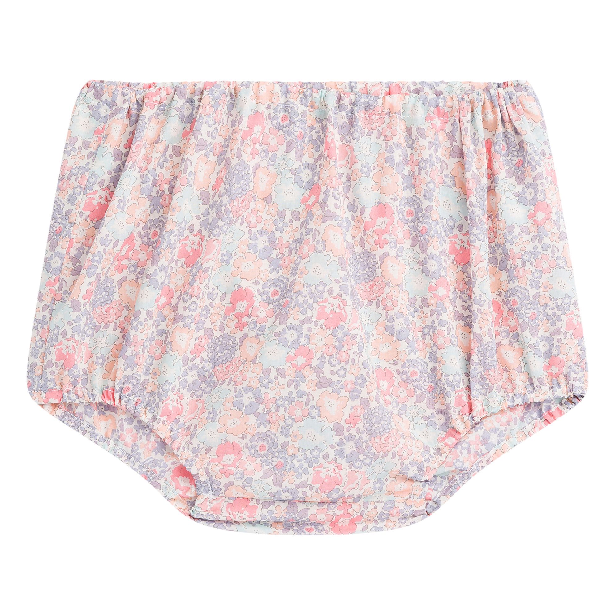 Liberty Aki Bloomer Mauve Bonpoint Fashion Baby