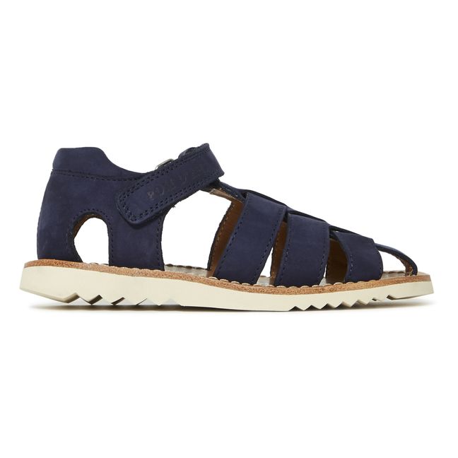 Sandales Waff Papy | Bleu marine