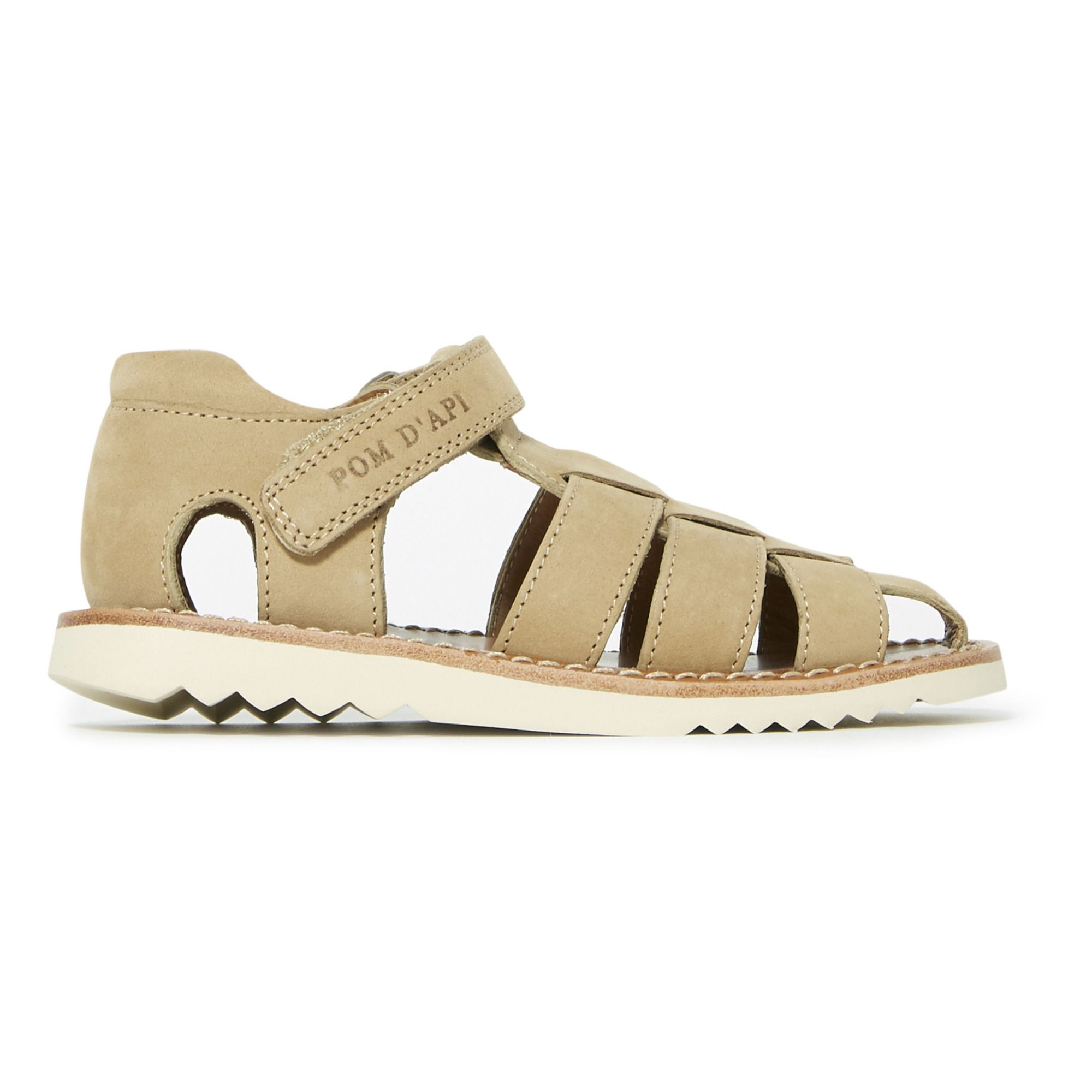 Pom d'Api - Sandales Waff Papy - Garçon - Sable