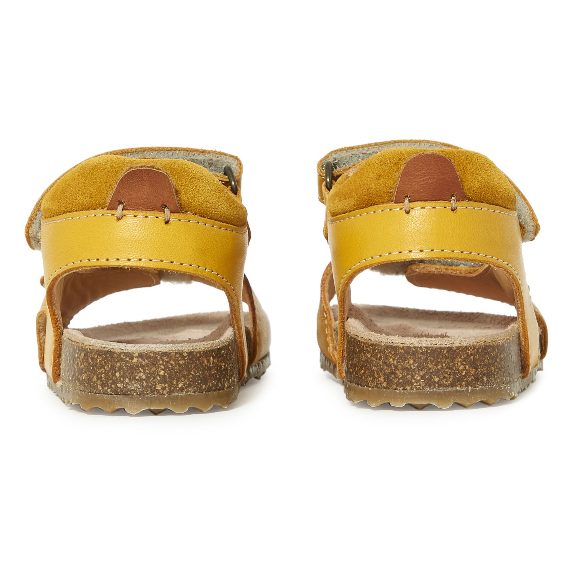 Velcro Sandals Mustard Ocra Shoes Children Velcro Sandals Mustard Ocra Shoes Children