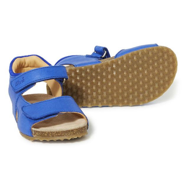 Sandales Scratchs | Bleu