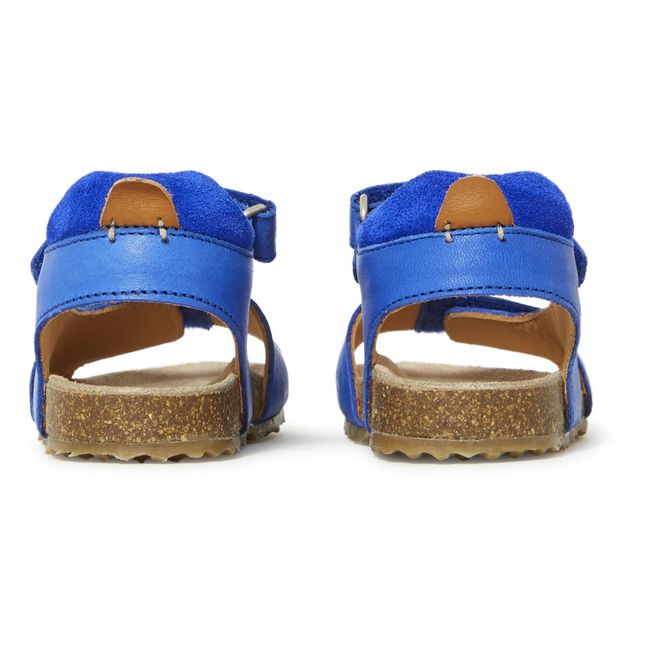 Sandales Scratchs | Bleu