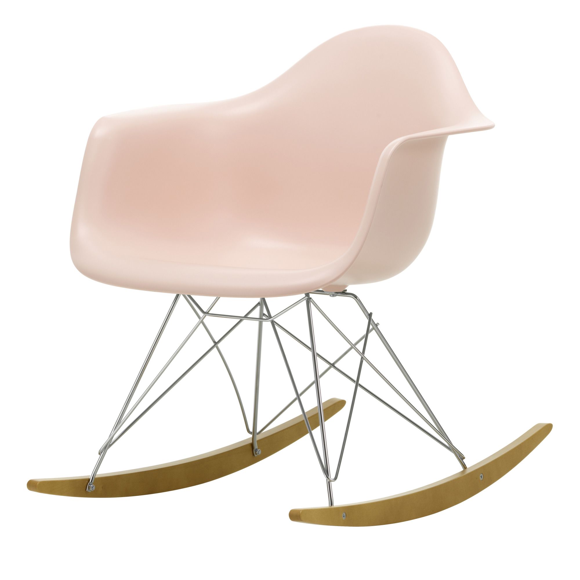 Fauteuil Eames RAR, piètement Chromé, Charles &amp; Ray Eames, 1950