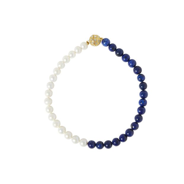 pearl necklace Blue Timeless Pearly 