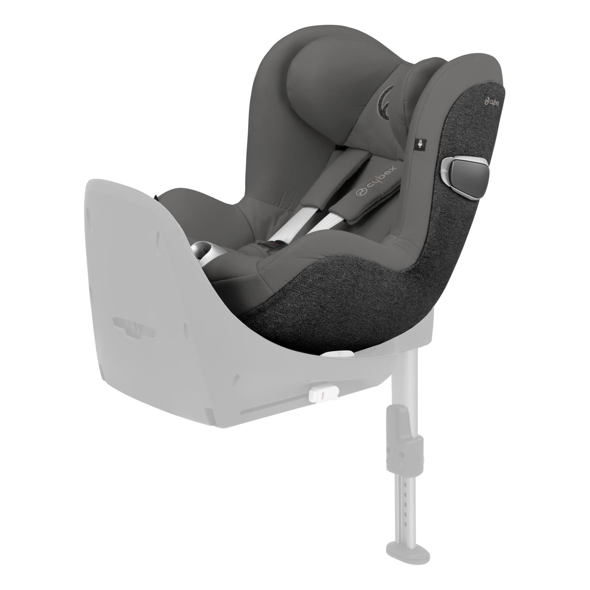 Sirona Z i-Size car seat Grey Cybex Design Baby