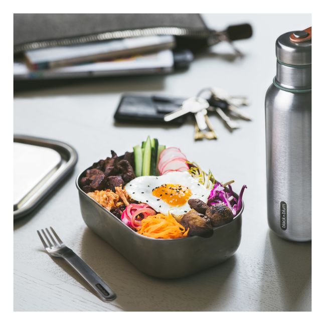 Lunch box Stainless | Bleu