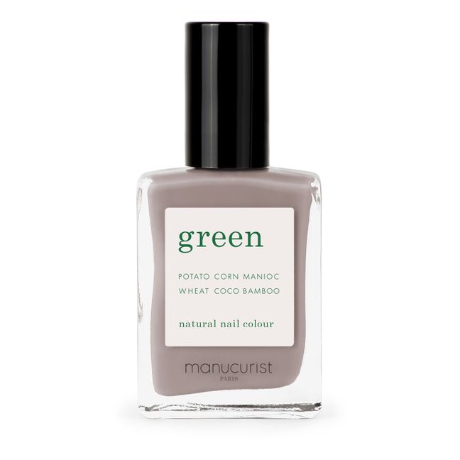 Green Nail Polish - 15ml | Dove beige