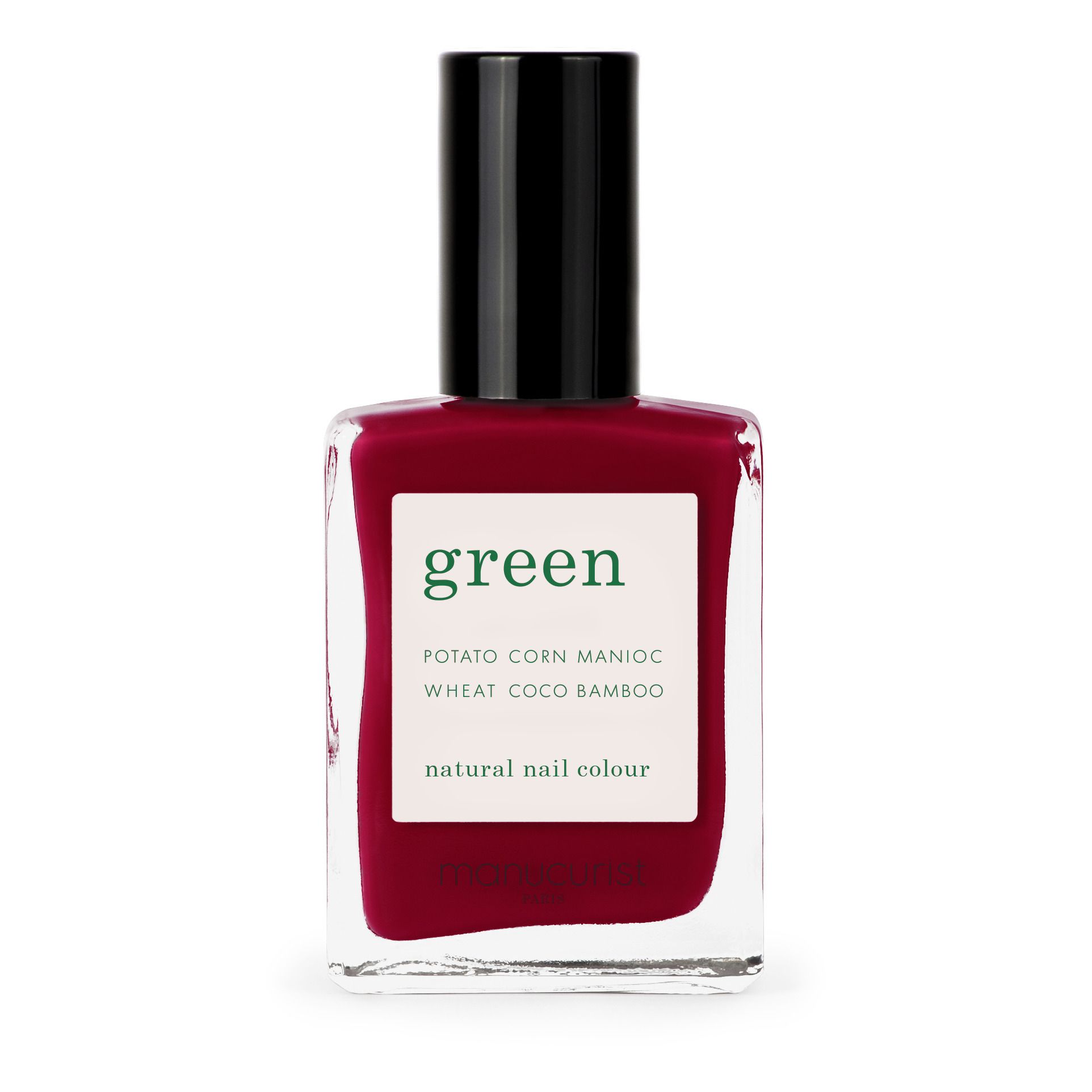 Manucurist - Vernis à ongles Green - 15 ml - Dark dahlia