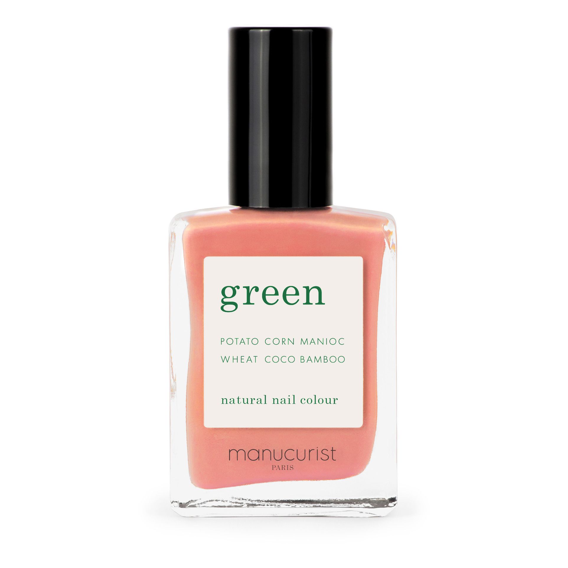 Vernis à ongles Green - 15 ml (Manucurist) - Image 1