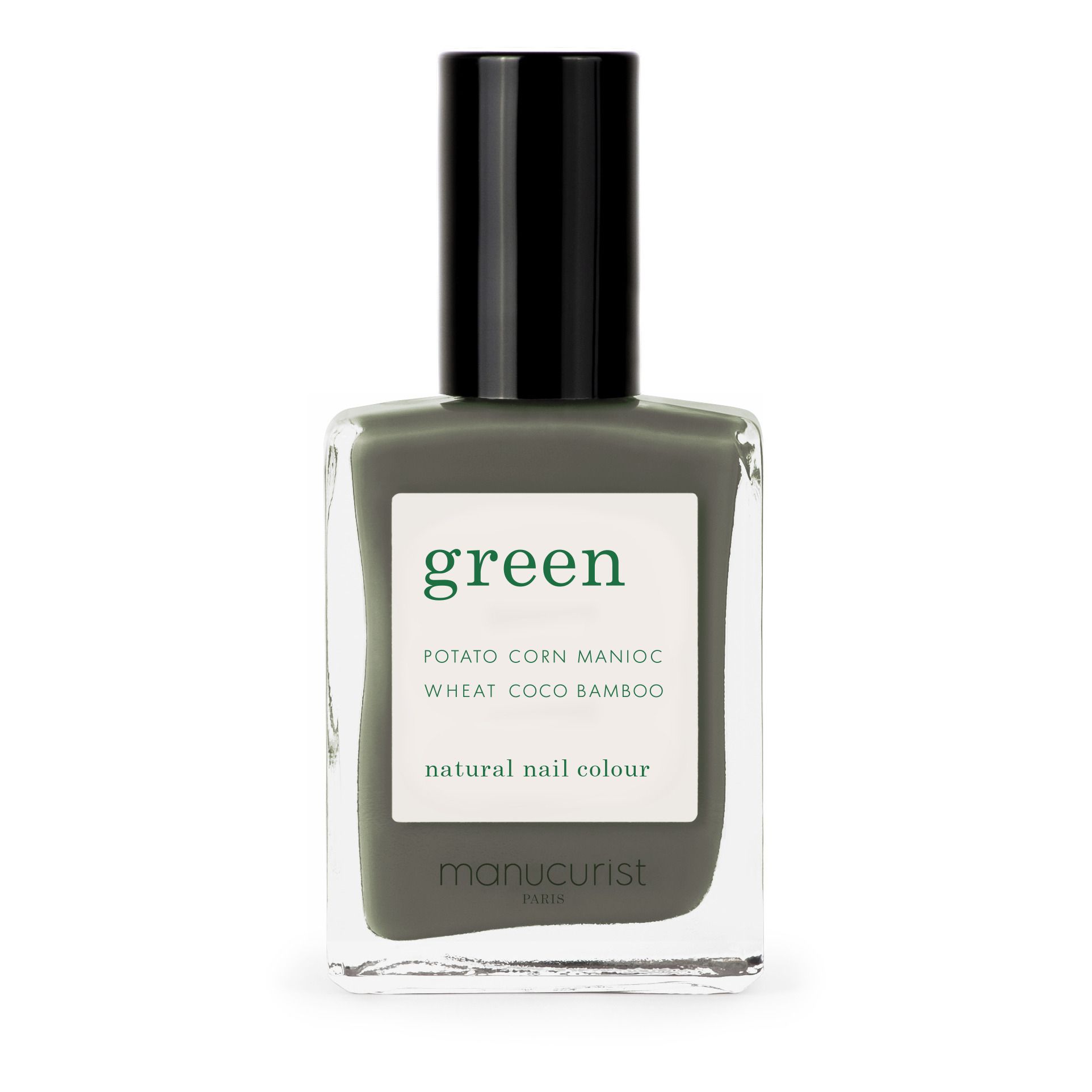 Manucurist - Vernis à ongles Green - 15 ml - Khaki