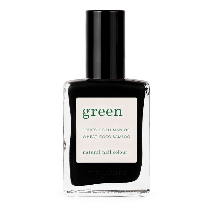 Green Nail Polish - 15ml | Licorice- Product image n°0