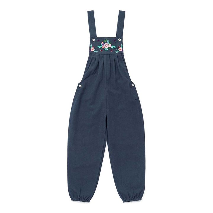 Adelaide overalls Charcoal grey Bonton Fashion Children