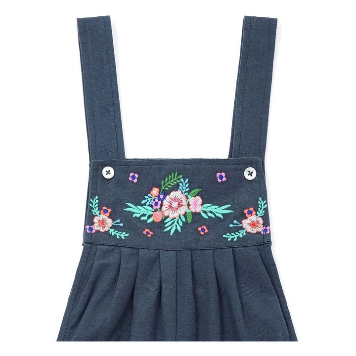 Adelaide overalls Charcoal grey Bonton Fashion Children