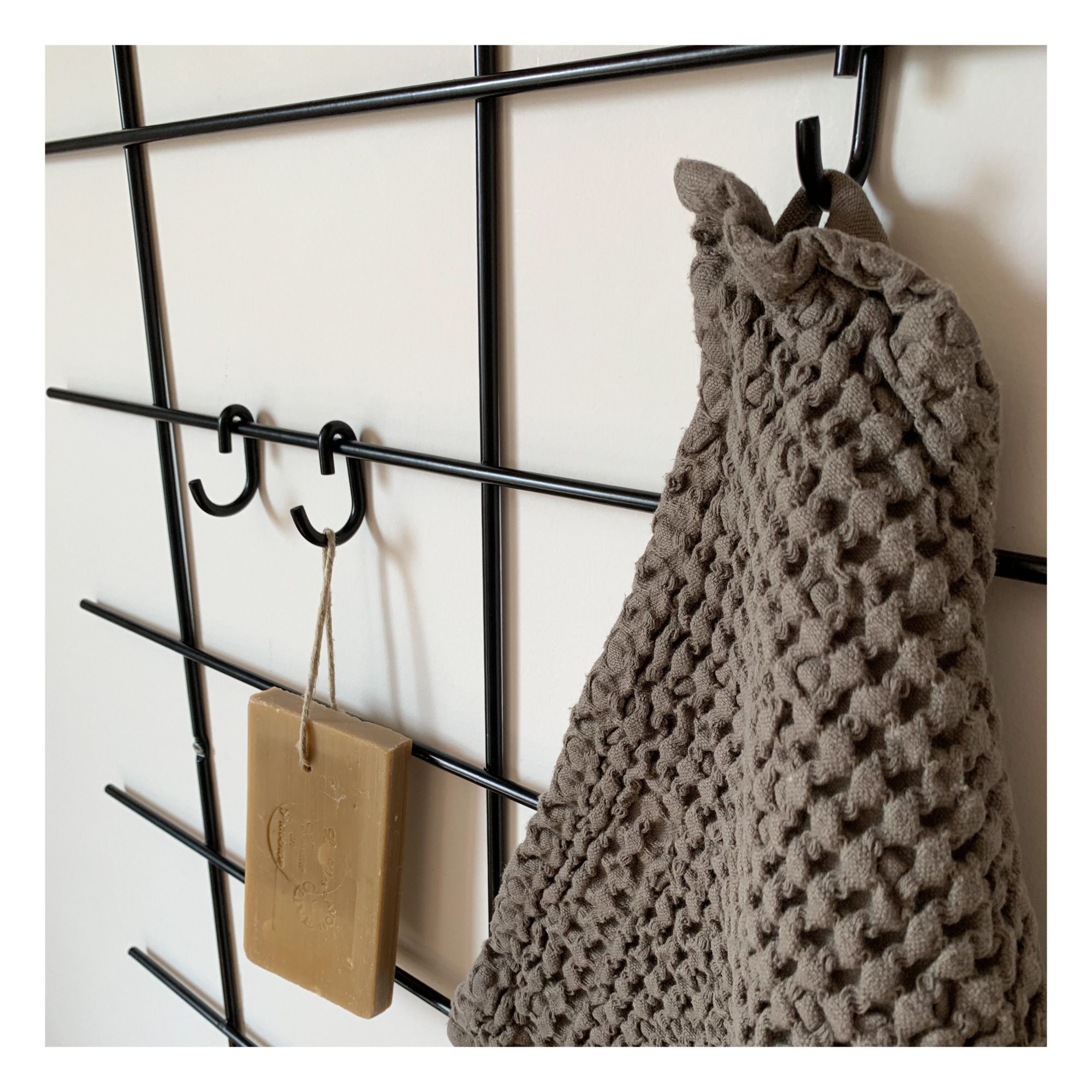 Gassien - Crochets - Set de 3 - Noir