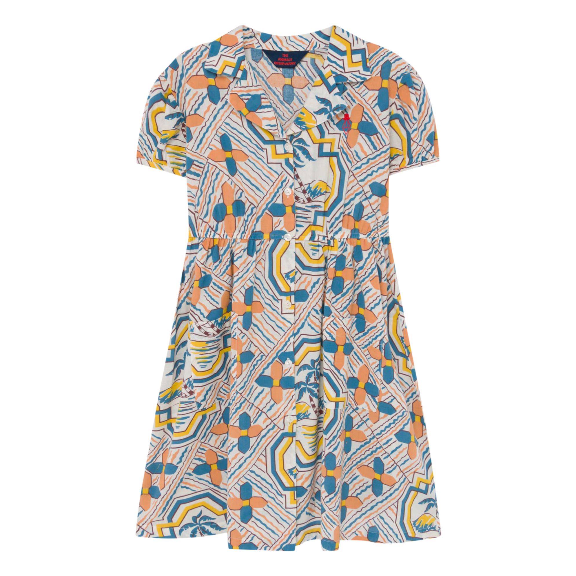 The Animals Observatory - Robe Dolphin - Fille - Orange
