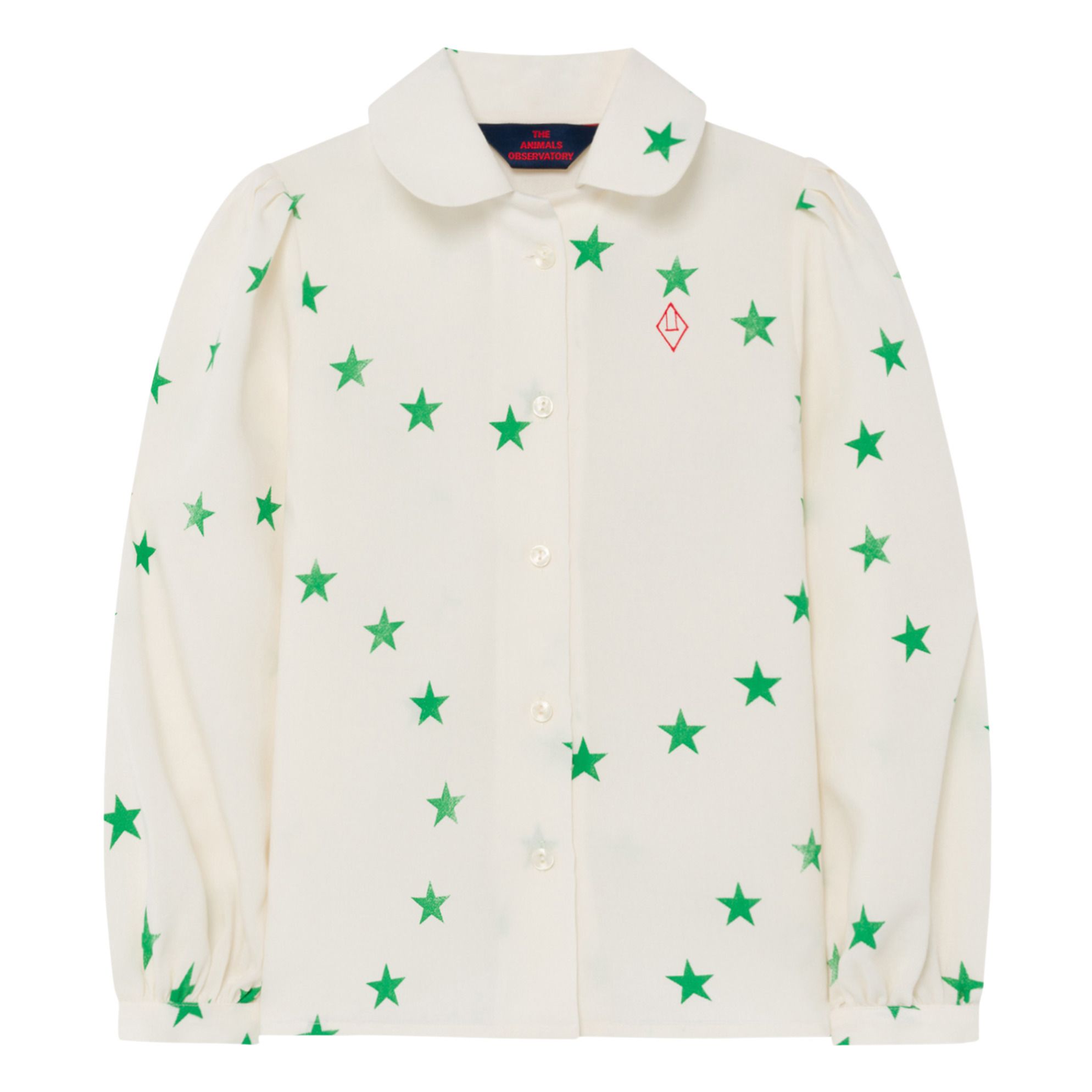 Gadfly Stars Shirt | White