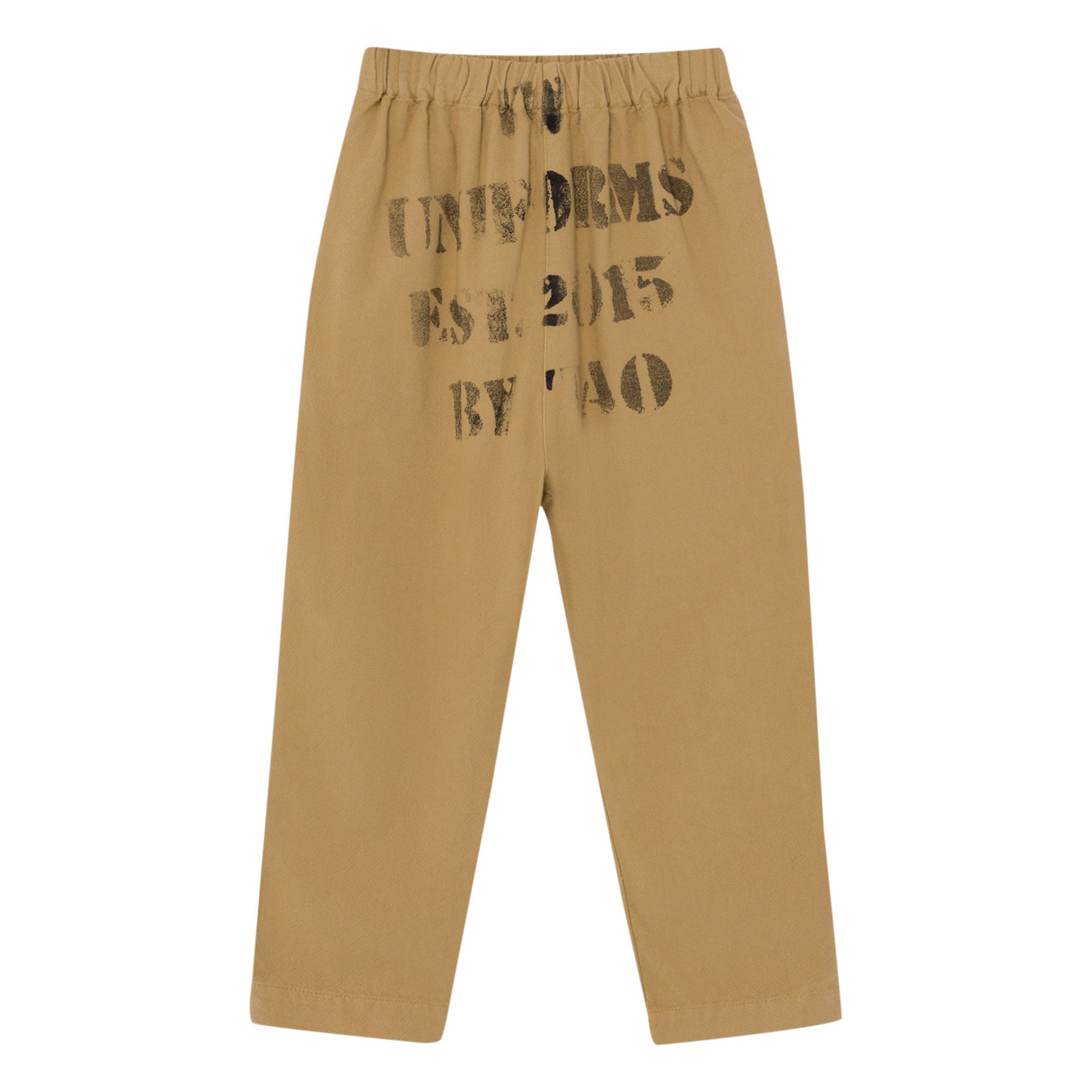 The Animals Observatory - Pantalon Uniform Elephant - Fille - Sable