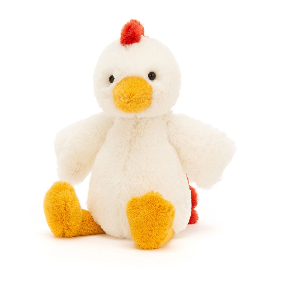 chicken stuffed toy