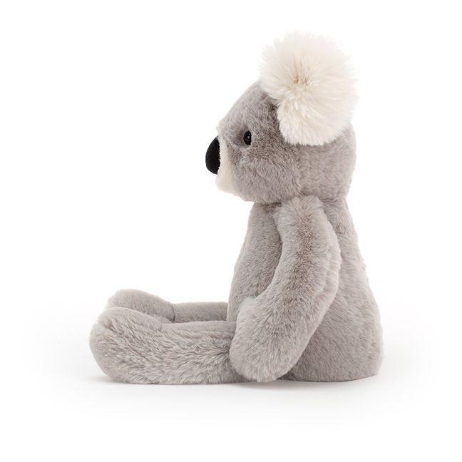 Benji Koala Stuffed Animal Grey