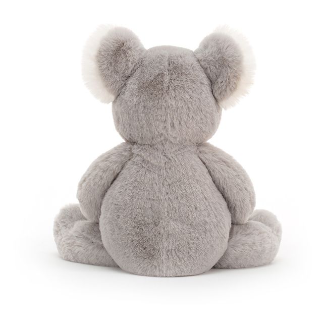 Benji Koala Stuffed Animal | Grey