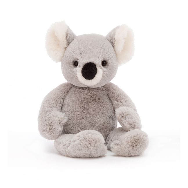 Benji Koala Stuffed Animal Grey