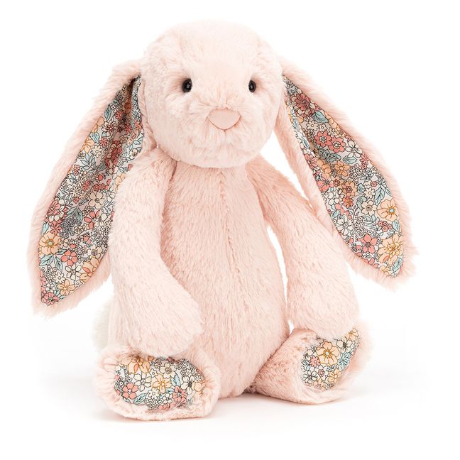 Blossom Liberty Rabbit Soft Toy Blush