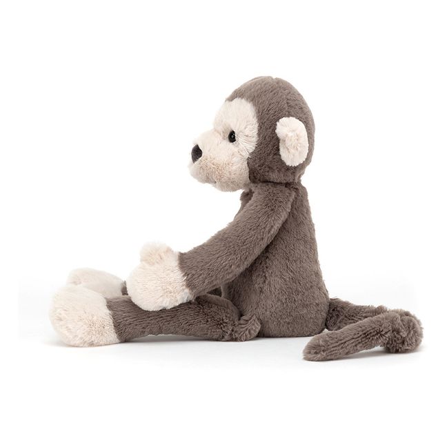 Peluche mico Brodie | Marrón