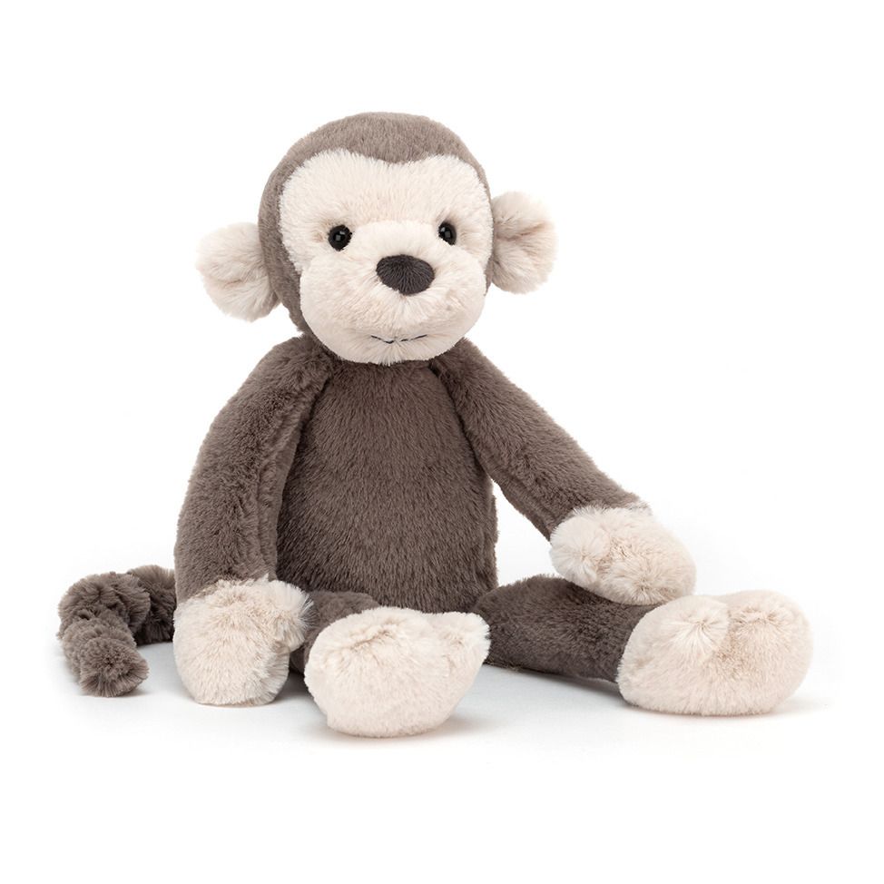 soft monkey stuffed animal