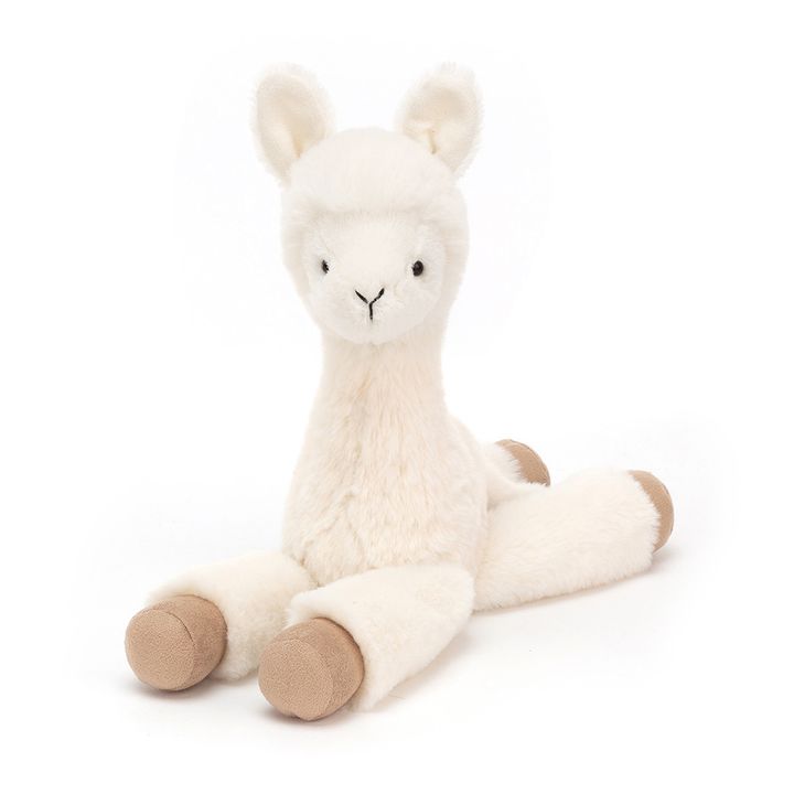 Peluche llama Dillidally | Blanco- Imagen del producto n°0