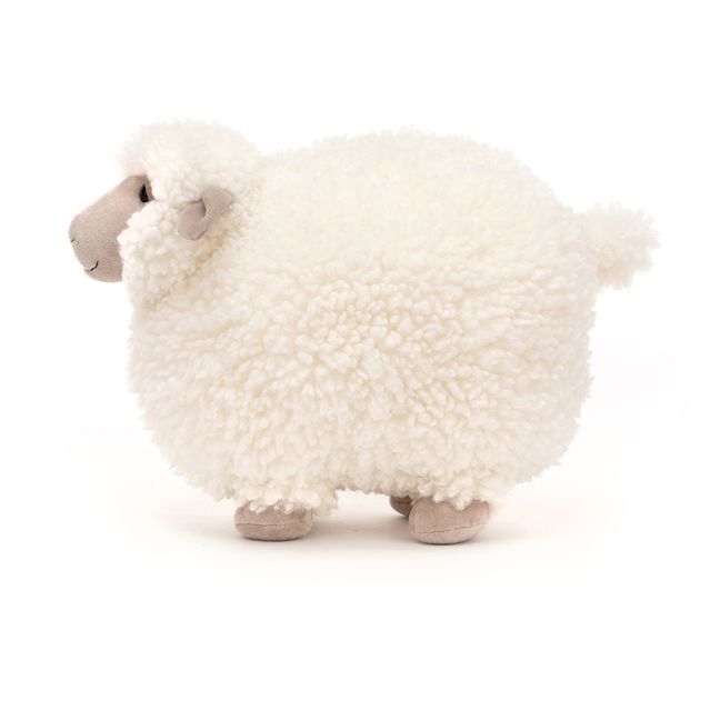 Rolbie Sheep Stuffed Animal Cream