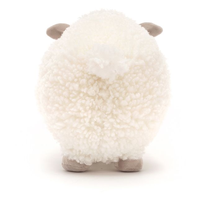 Rolbie Sheep Stuffed Animal | Cream