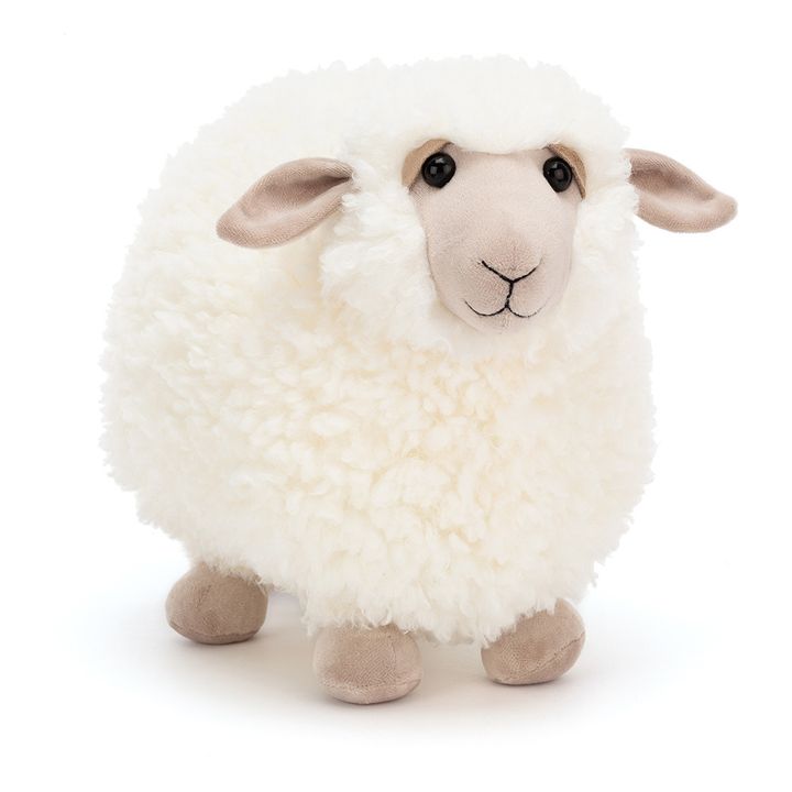 Kuscheltier Schaf Rolbie | Cremefarben- Produktbild Nr. 1