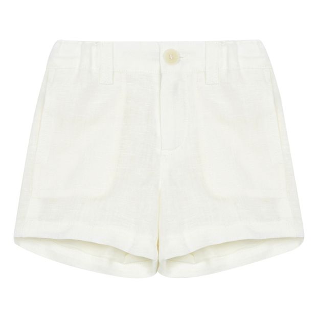 baby linen shorts