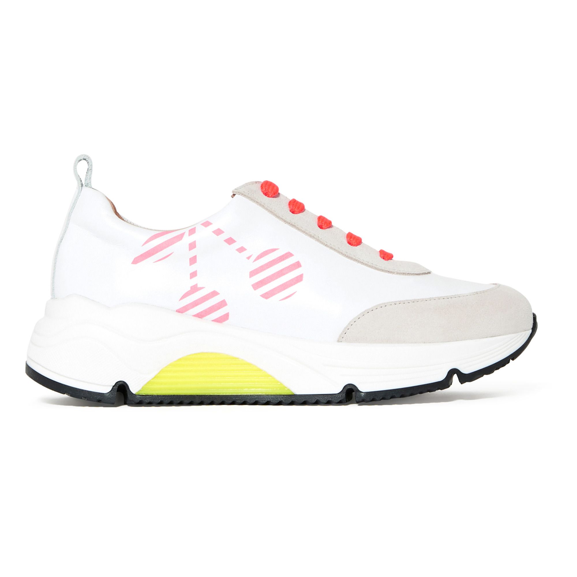 Zapatillas Cerezas Jump Blanco Bonpoint Calzado Infantil