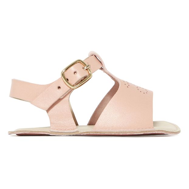 dusty pink sandals