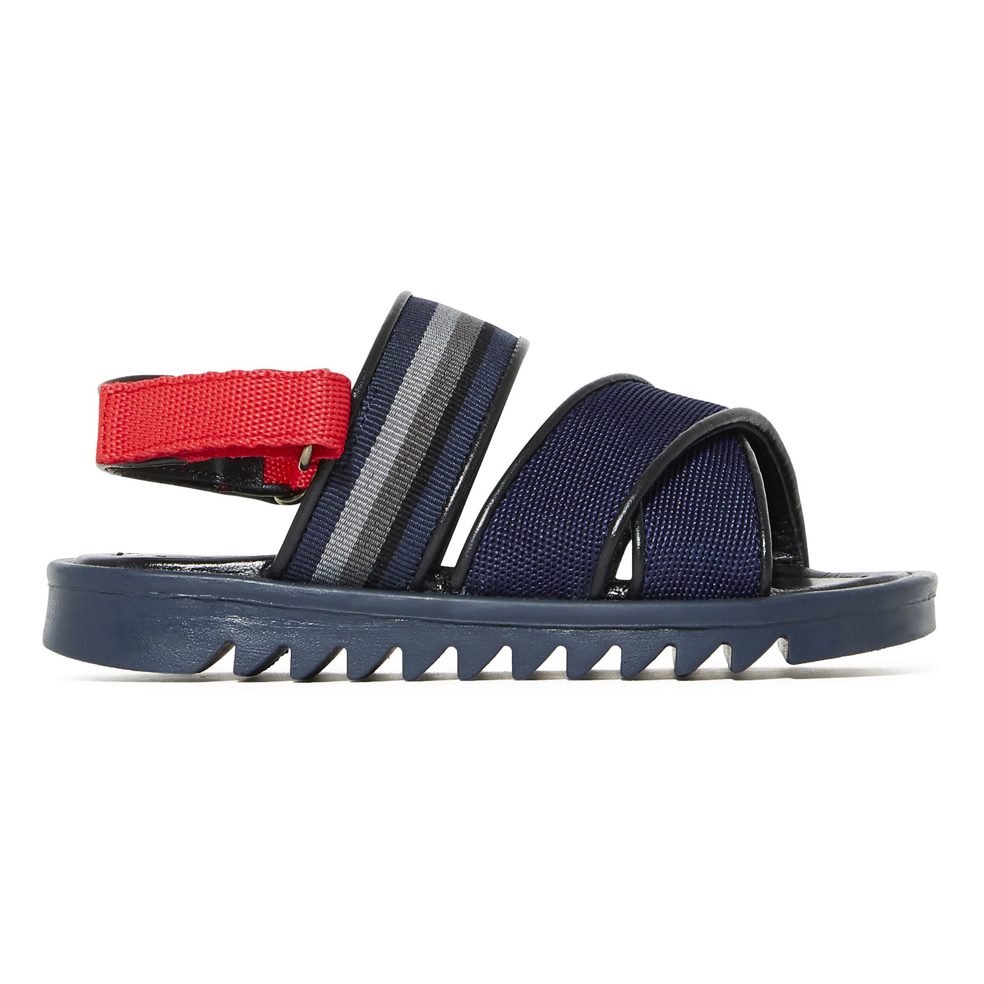 Bonpoint - Sandales Scratchs Park - Fille - Bleu marine