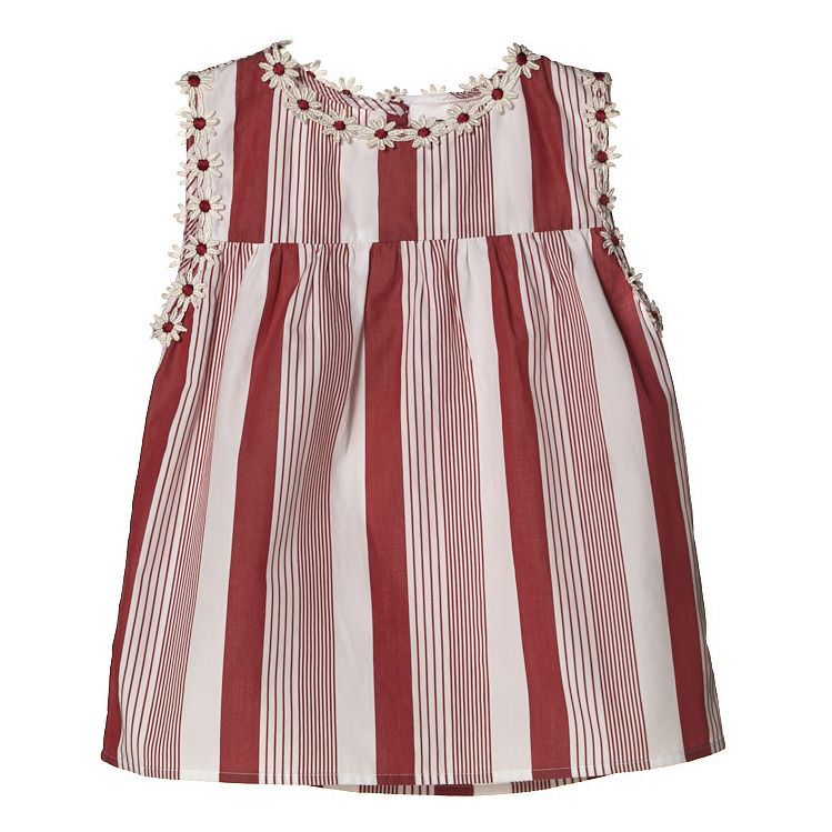 Douuod - Top Busto - Fille - Rouge