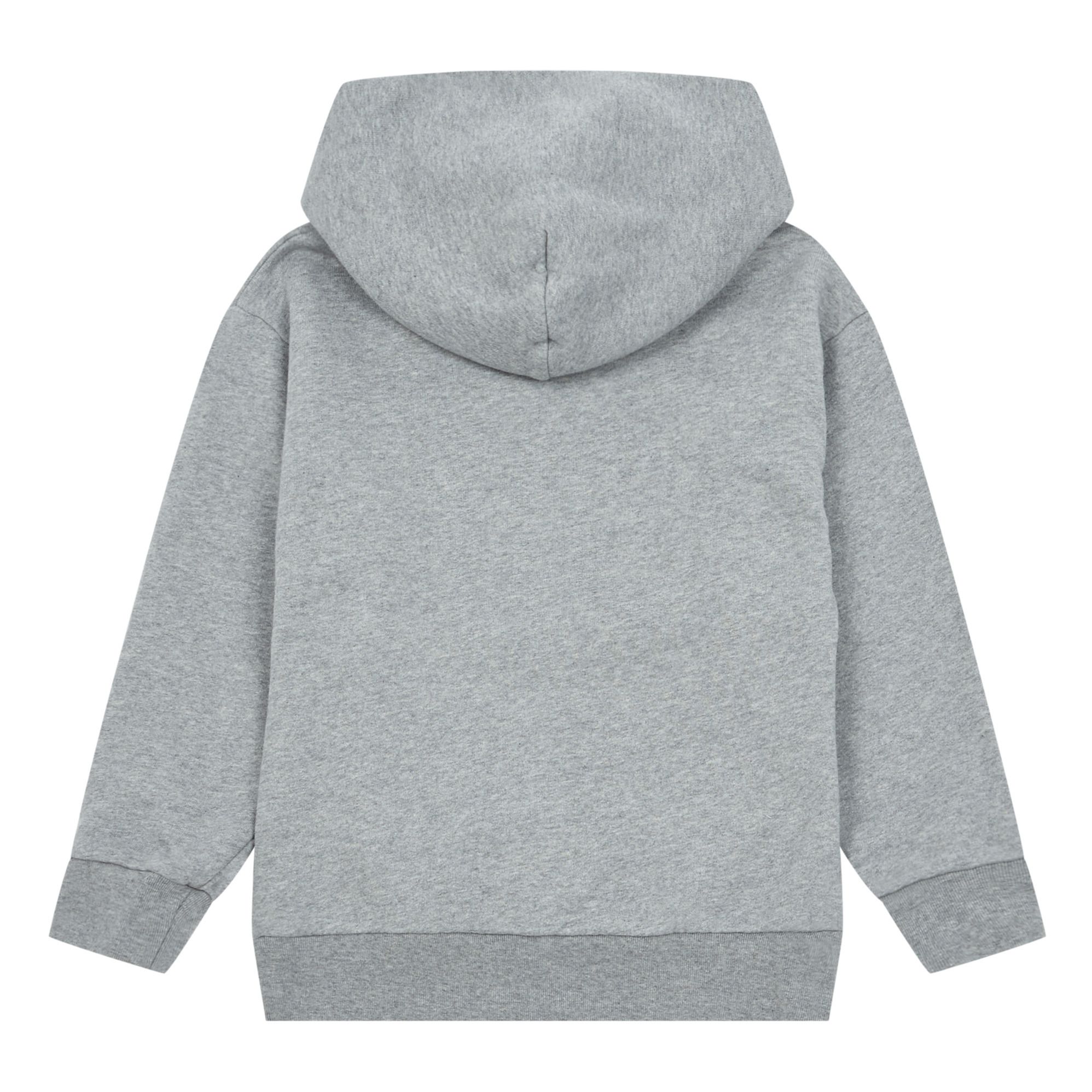 mens grey balenciaga hoodie