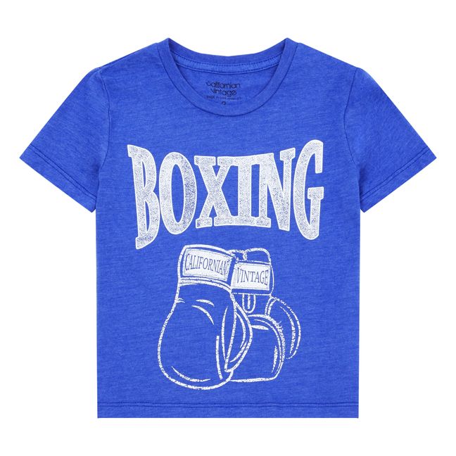 T-shirt Boxing Blu