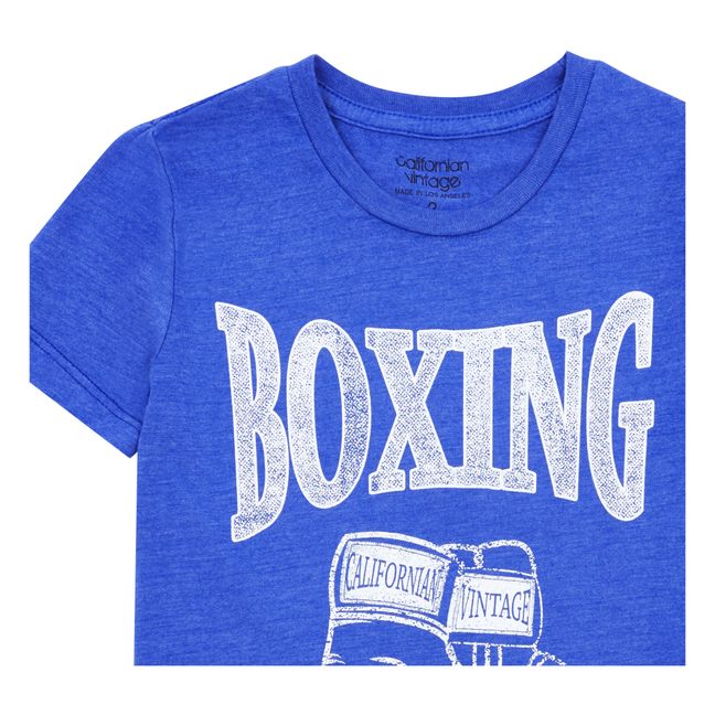 Boxing T-shirt Blue