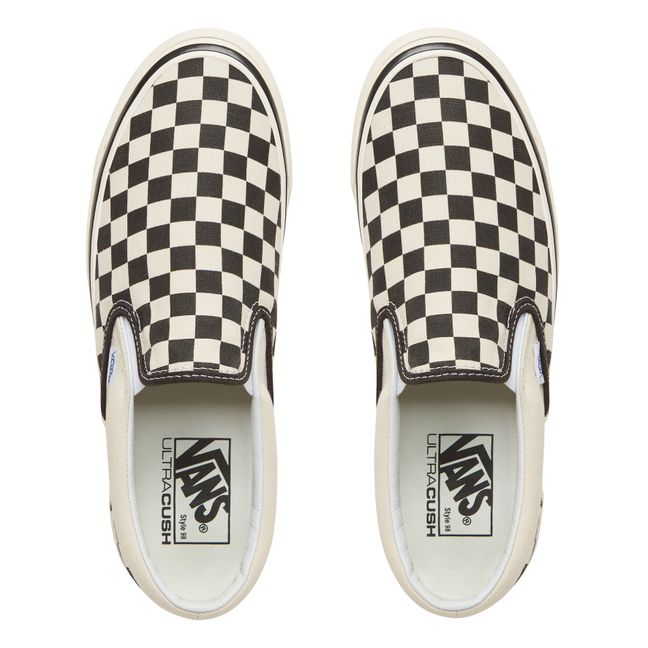 Deportivas Checkerboard Classic Slip-On 98 Dx | Negro