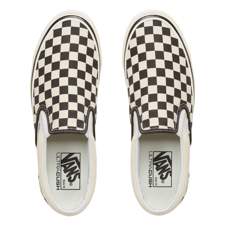 Sneakers Checkerboard Classic Slip-On 98 Dx | Nero- Immagine del prodotto n°2