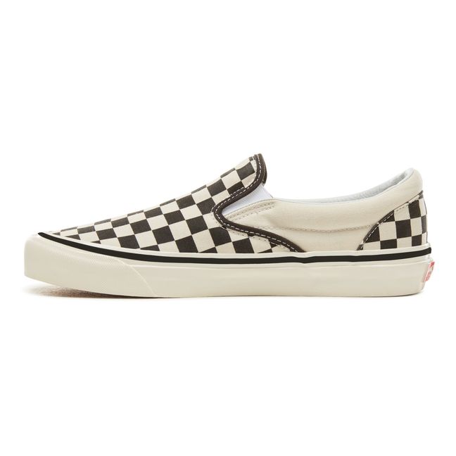 Deportivas Checkerboard Classic Slip-On 98 Dx | Negro